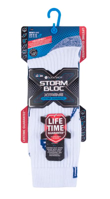 Storm Bloc Mens Anti Abrasion Cotton Sports Terry Cushioned Socks