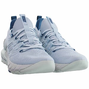 Under Armour x Project Rock 3 Blå Dam Löparskor Träningsskor