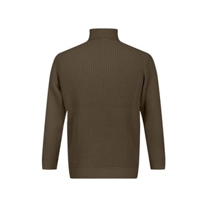 19V69 Italia Mens Pullover Green MATT OLIVE