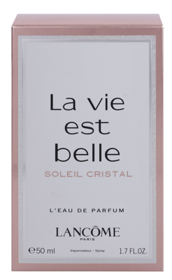 Lancôme La Vie Est Belle Soleil Cristal Eau de Parfum 50ml