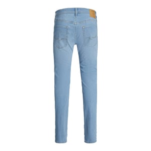 JACK & JONES Mens Tapered Fit Denim Comfort Fit Blue Jeans