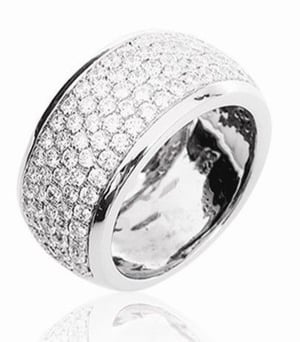 Orphelia Dames 925 Sterling Zilveren Ring - Zilver ZR-3515