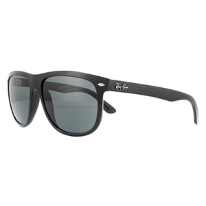 Ray-Ban Solglasögon Boyfriend RB4147 601/87 Svart Mörkgrå