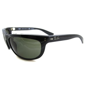 Ray-Ban Wrap Unisex Svarta Gröna Polariserade Solglasögon