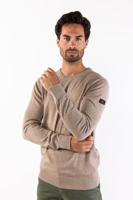 PRESLY & SUN Will r-neck knitted pullover