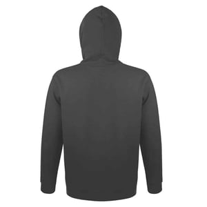 SOLS Unisex vuxen orm huvtröja för vuxna (Mörkgrå Solid)