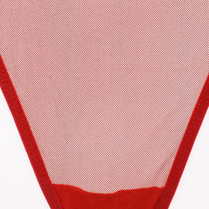 Dames string van mesh 21682