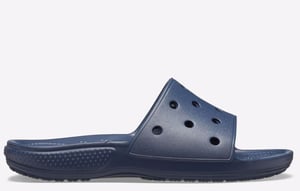 Crocs Classic Crocs Slide Klassisk Slide Eva Marinblå Slides