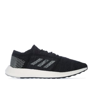 Men's adidas Pureboost Go Running Shoes in Black Grey
