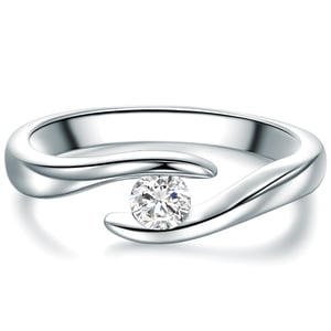Trilani Female Sterling Silver Ring