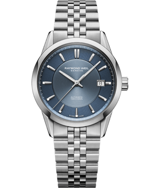 Raymond Weil Freelancer Men's Silver Watch 2771-ST-50051