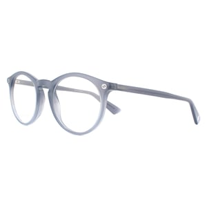 Gucci Brilmonturen GG0121O 005 Grijs Opal Heren Dames