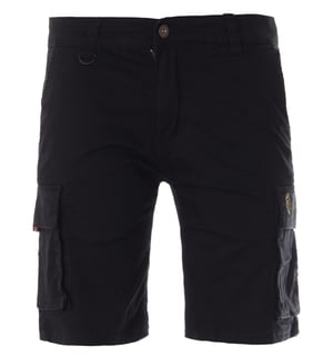 Men's Luke 1977 Club Future Cargo Short in Black