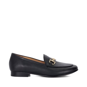 Dune Ladies Glair - Leather Snaffle Trim Loafers