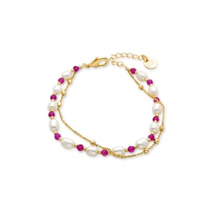 Luxenter Zawind armband 18k goud afgewerkt