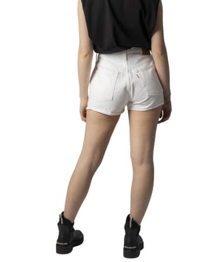 Levi's Dames Shorts In Wit