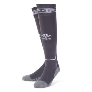 Umbro Childrens/Kids Diamond Football Socks (Carbon/White)