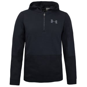 Under Armour Boys Threadborne Ridge Hoodie Half Zip Jumper 1299355 001