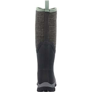 Muck Laarzen Arctic Sport II Lang Rubber Zwart/Plaid Wellington Laarzen