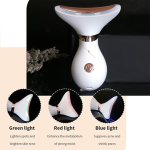 Neck & Jawline Definer LED anti-ageing system ( vit )