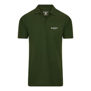 Ballin Est. 2013 Polo SS Basic Polo Grön