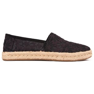 Toms blommiga spetsskor