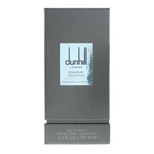 Dunhill Signature Valensole Lavender Eau De Parfum 100ml Spray For Him