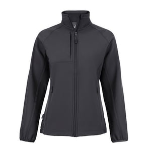 Craghoppers Womens/Ladies Expert Basecamp Soft Shell Jacket (Carbon Grey)