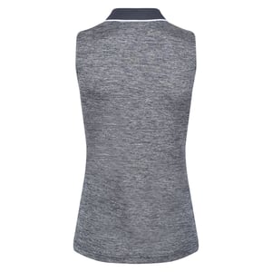 Regatta Dames/Dames Tima II Mouwloos Poloshirt (Marine)
