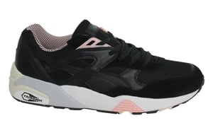 Puma Trinomic R698 x Vashtie Heren Trainers Veterschoenen Laag Zwart 358485 01 D46
