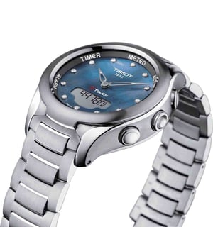 Tissot T-touch Solar Women's Silver Watch T0752201110601