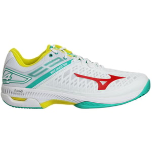 Mizuno Wave Exceed Tour 4 AC Vit tennissko för herrar