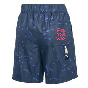 Puma x Shantell Martin Dam AOP Navy Shorts