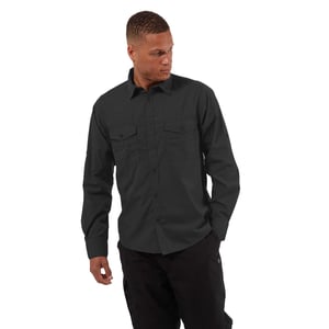 Craghoppers Mens Expert Kiwi Long-Sleeved Shirt (Black)