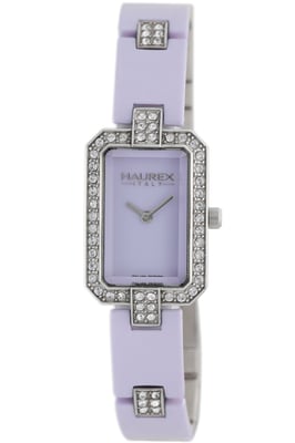 Haurex italy: womens miroir lilac watch