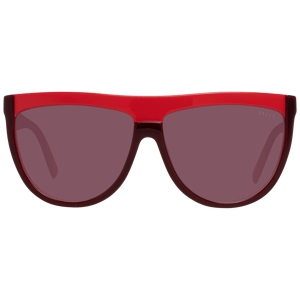 Emilio Pucci Burgundy Women's Sunglasses