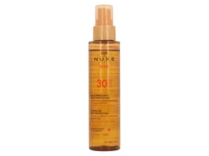 Nuxe Sun Tanning Oil for Face & Body SPF30
