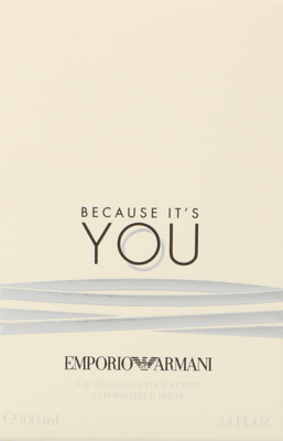 Emporio Armani Because It's You Eau de Parfum 100ml