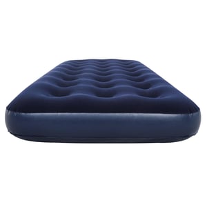 Bestway Pavillo Flocked Blow Up Inflatable Airbed Camping Mattress 185x76x22cm
