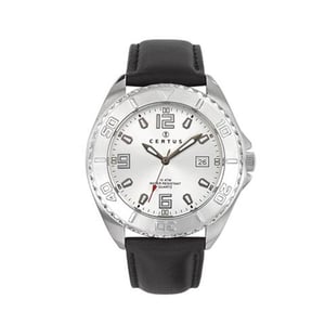 Certus: Mens Silver Watch