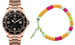 Ice Watch Gift Box - Ice Steel - Rose-gold - M - Multicolour Jewel Heren Horloge Rosékleurig 020909