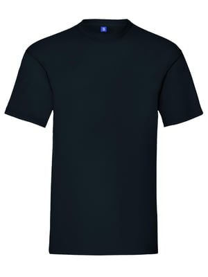 Kruze | T-shirt med rund hals för män (5-pack) - Marin