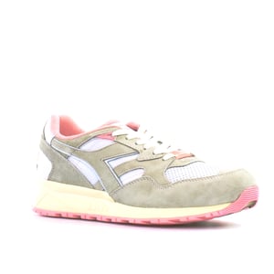 Diadora LC23 N9002 Heren Wit/Roze Sportschoenen