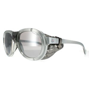 Moncler zonnebril ml0090 20c grijze rookspiegel