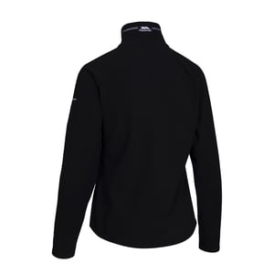 Trespass Skylar Fleece Top för damer/kvinnor (Svart/Lätt mullbär)