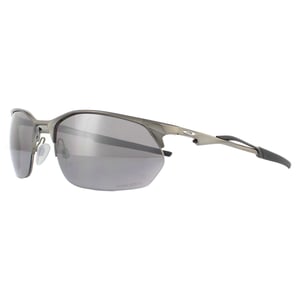 Oakley Zonnebril Wire Tap 2.0 OO4145-02 Mat Gunmetal Prizm Zwart