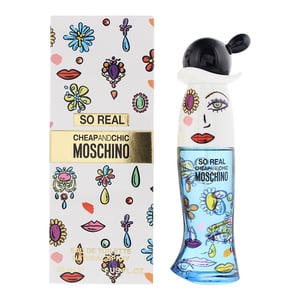 Moschino Cheap And Chic So Real Eau de Toilette 30ml Spray For Her