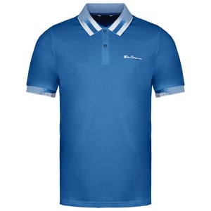 Ben Sherman Collar Interest Herr Blå Polotröja