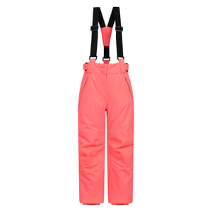 Mountain Warehouse Kinder/Kinder Falcon Extreme Skibroek (Koraal)