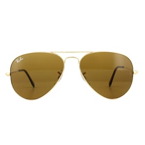 Ray-Ban Sunglasses Aviator 3025 001/33 Gold Brown 58mm